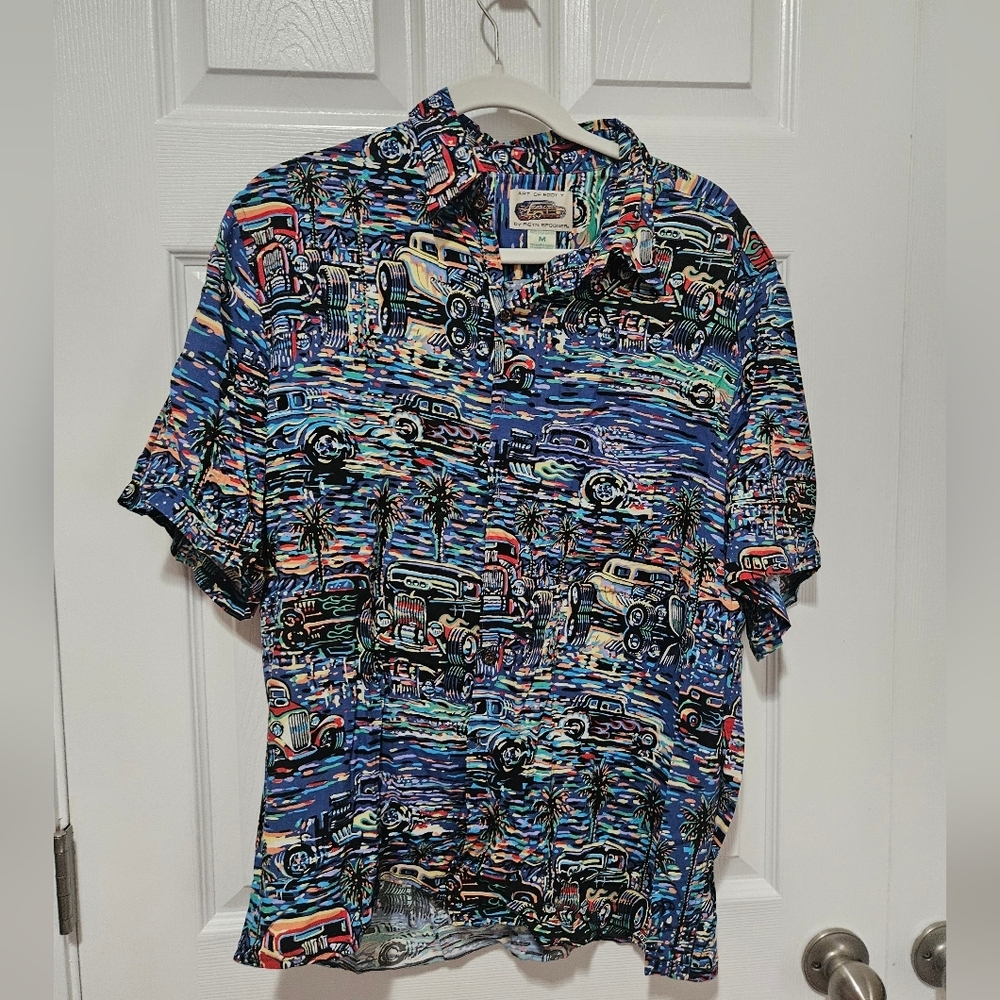Reyn Spooner The Art Of Eddy Y Vintage Button Up